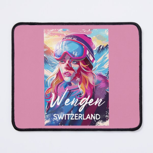 Item preview, Wengen Switzerland designed and sold by GoodOldVintage.