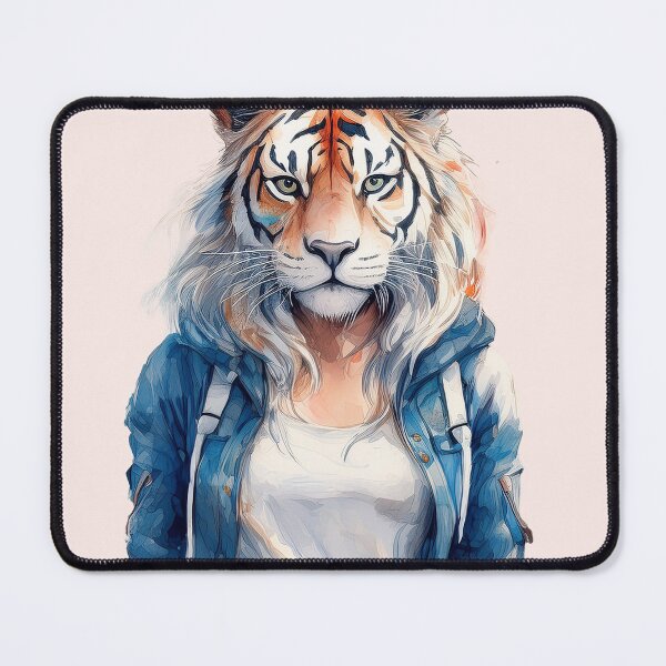 Item preview, Casual Tiger Queen designed and sold by Marcy77.