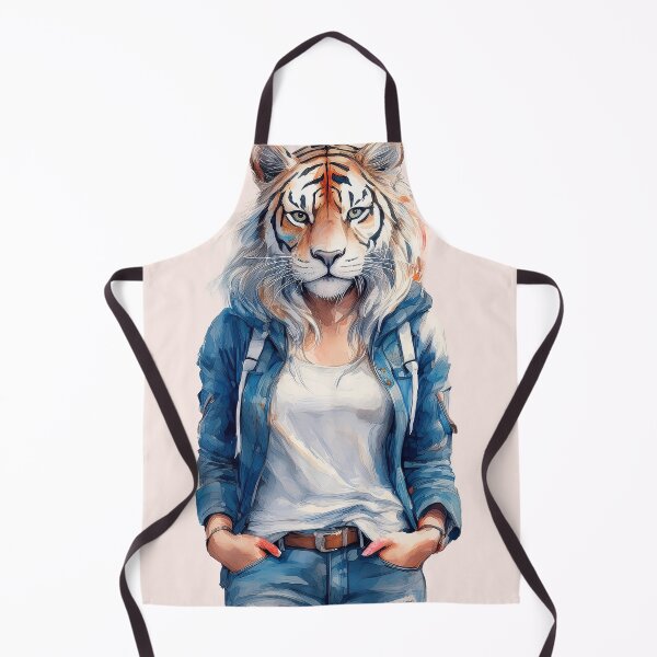 Item preview, Casual Tiger Queen designed and sold by Marcy77.