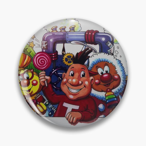 Item preview, Tommy Tinkaboos Sweet Adventure Ride Logo designed and sold by PIArchive-Store.
