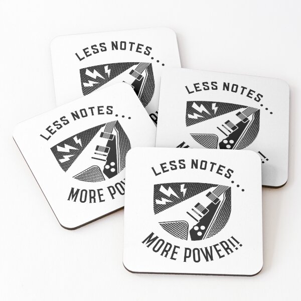 Item preview, Rhythm Guitar: Less Notes, More Power!! designed and sold by SuperstyleTees.