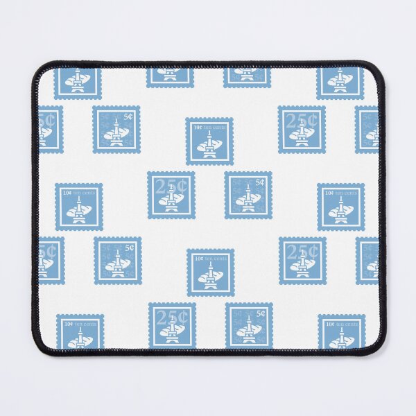 Item preview, French | Light Blue & White Stamps | College France Language Major | Foreign Relations Graduate School Class | International Translator Job | University Degree Minor | StampHeed 001 designed and sold by StampHeed.