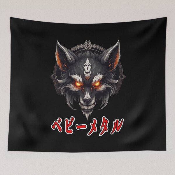 Item preview, BABYMETAL Kanji, Fox God, Megitsune Logo, Demonic designed and sold by Burn-Ego.