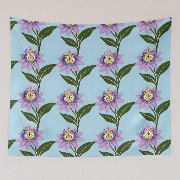 Item preview, Lonely Passion Flower designed and sold by Ms. Counterclockwise.