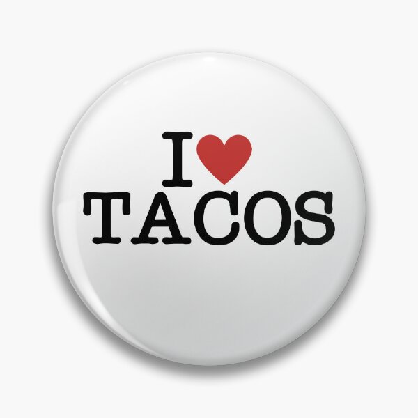 Item preview, I Love Tacos  designed and sold by CharmStudio.