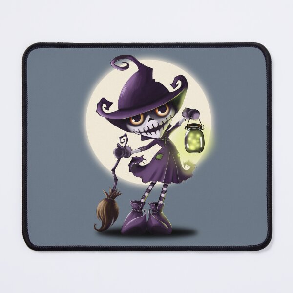 Item preview, Cute Halloween Skeleton Witch designed and sold by LouPons.