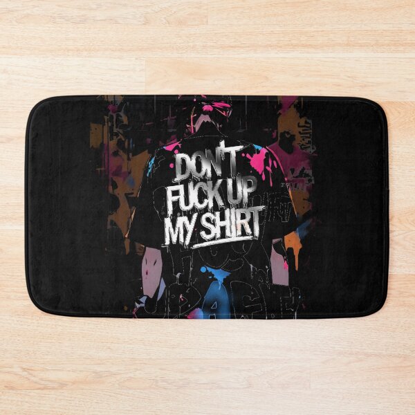 Item preview, Don't fuck up my shirt, A Bold Statement, Uncompromising, Trendy Style, With Character, Minimalist Design designed and sold by CrisMor-Art.
