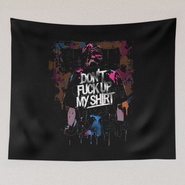Item preview, Don't fuck up my shirt, A Bold Statement, Uncompromising, Trendy Style, With Character, Minimalist Design designed and sold by CrisMor-Art.