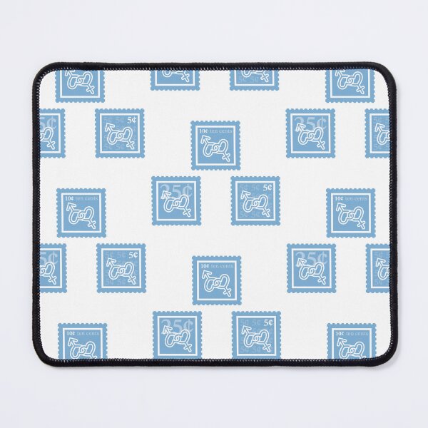 Item preview, Gender Studies | Light Blue & White Stamps | College Womens Rights Major | Sexuality Equality Graduate School Class | Social Justice Job | University Degree Minor | StampHeed 001 designed and sold by StampHeed.