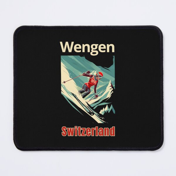 Item preview, Wengen Switzerland designed and sold by GoodOldVintage.
