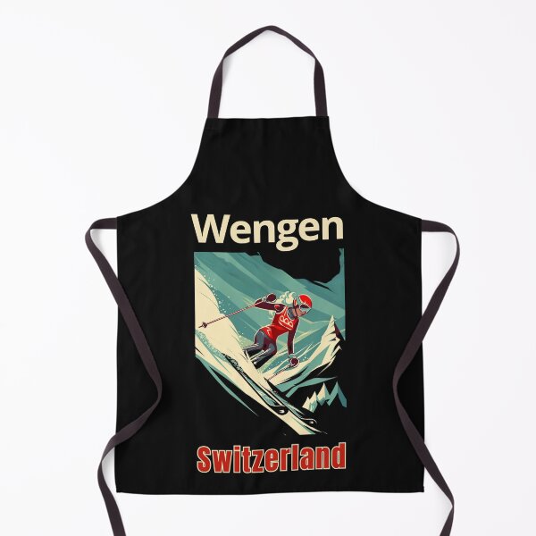 Item preview, Wengen Switzerland designed and sold by GoodOldVintage.