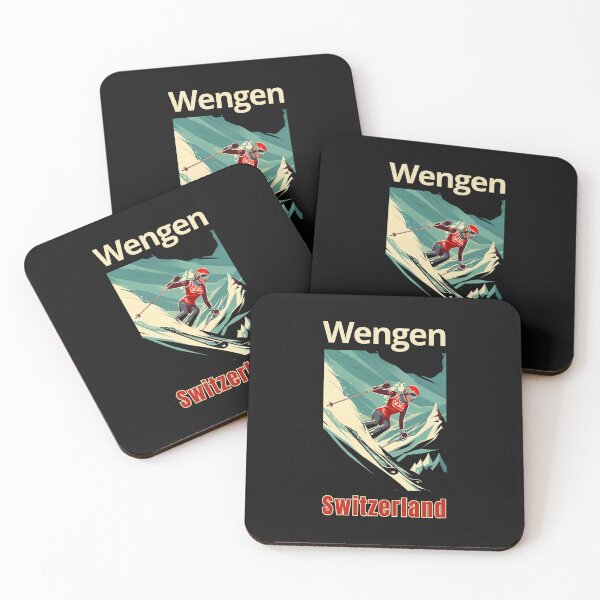 Item preview, Wengen Switzerland  designed and sold by GoodOldVintage.