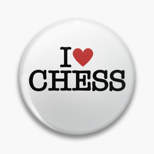 Artikelvorschau, Ich liebe Schach entworfen und verkauft von CharmStudio.