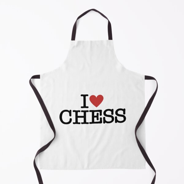 Item preview, I Love Chess designed and sold by CharmStudio.