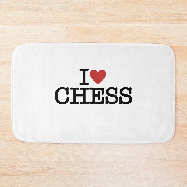 Item preview, I Love Chess  designed and sold by CharmStudio.