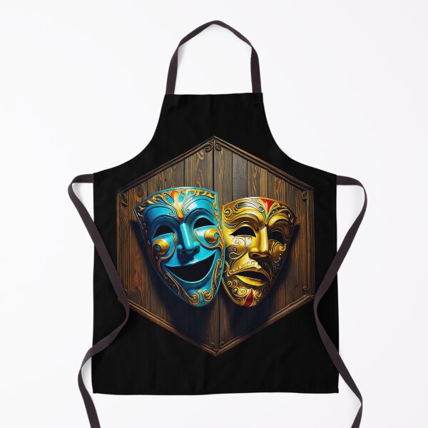 Item preview, Dramatic Masks designed and sold by AbsoluteA.
