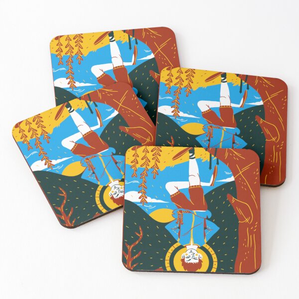 Item preview, Tarot cards  The hanged man designed and sold by Cine Merch.