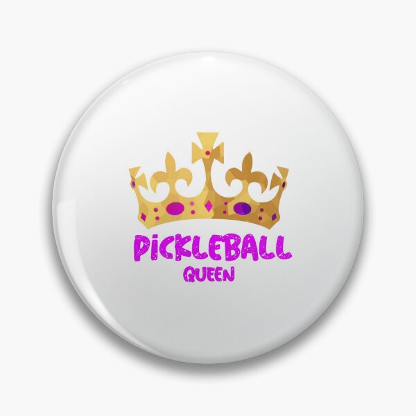 Item preview, Funny Pickleball Queen  designed and sold by Sartoris Art.
