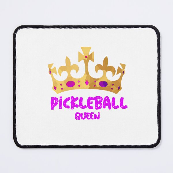 Item preview, Funny Pickleball Queen designed and sold by Sartoris Art.