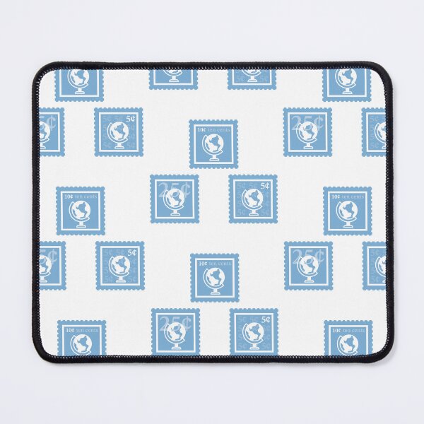 Item preview, Geography | Light Blue & White Stamps | College World History Major | Human Society Graduate School Class | Global Earth Job | University Degree Minor | StampHeed 001 designed and sold by StampHeed.