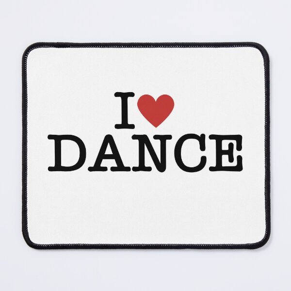 Item preview, I Love Dance  designed and sold by CharmStudio.