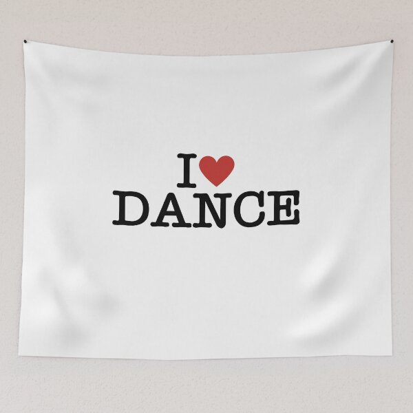 Item preview, I Love Dance  designed and sold by CharmStudio.