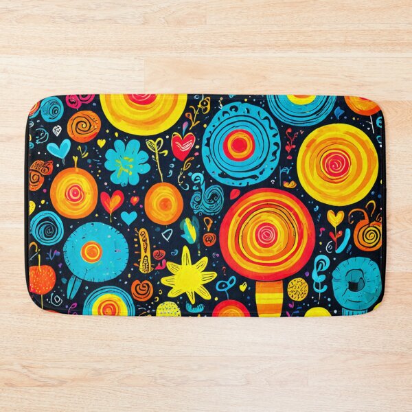 Item preview, Whimsical Doodle Pattern designed and sold by BirdsnStuff.