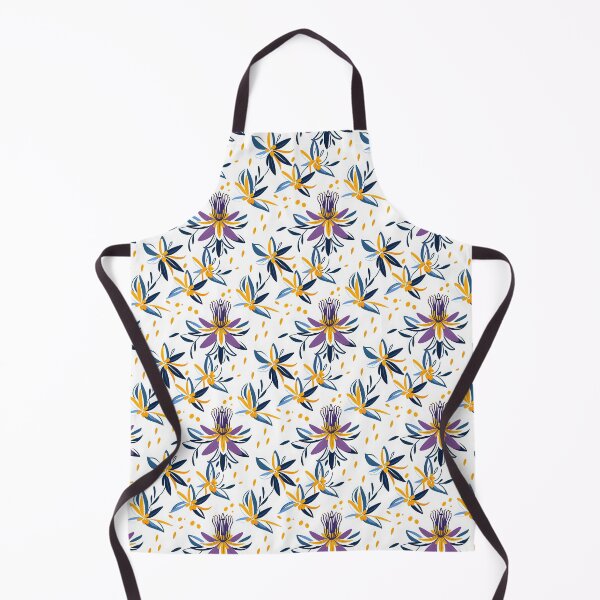 Item preview, Passion Flowers Bloom Like Fireworks designed and sold by Ms. Counterclockwise.