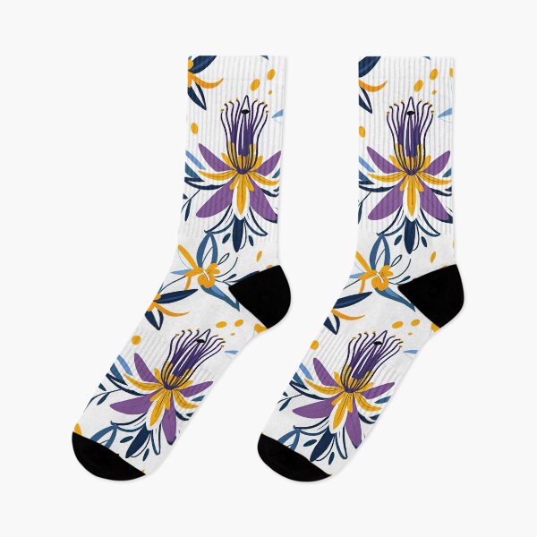 Item preview, Passion Flowers Bloom Like Fireworks designed and sold by Ms. Counterclockwise.