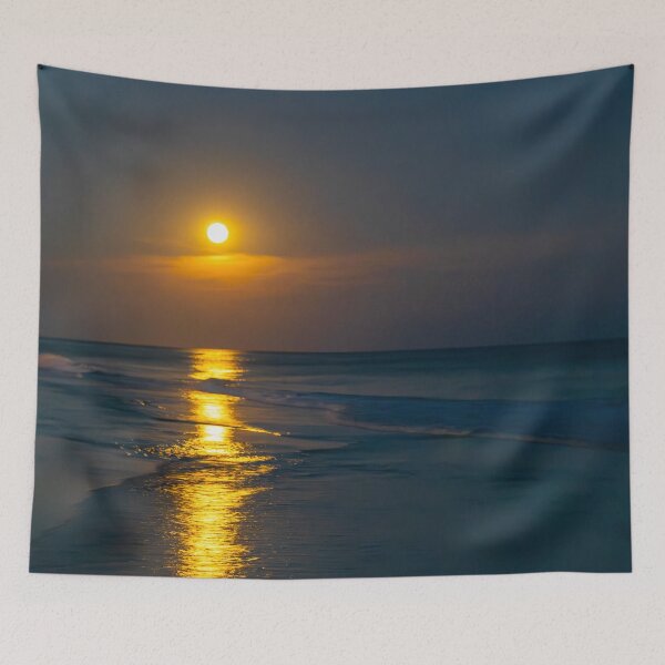 Item preview, Supermoon Reflection designed and sold by TinyDinoDesigns.