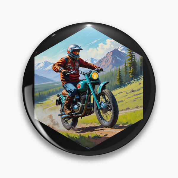 Item preview, Cross Motor Adventure designed and sold by AbsoluteA.