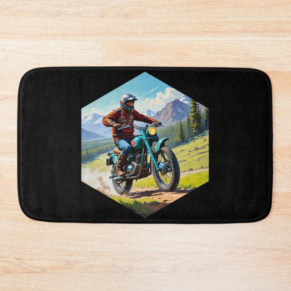 Item preview, Cross Motor Adventure designed and sold by AbsoluteA.