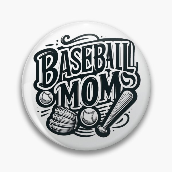 Item preview, Baseball Mom designed and sold by deniz kaya.