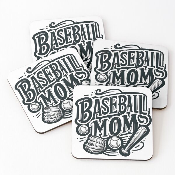 Item preview, Baseball Mom designed and sold by deniz kaya.