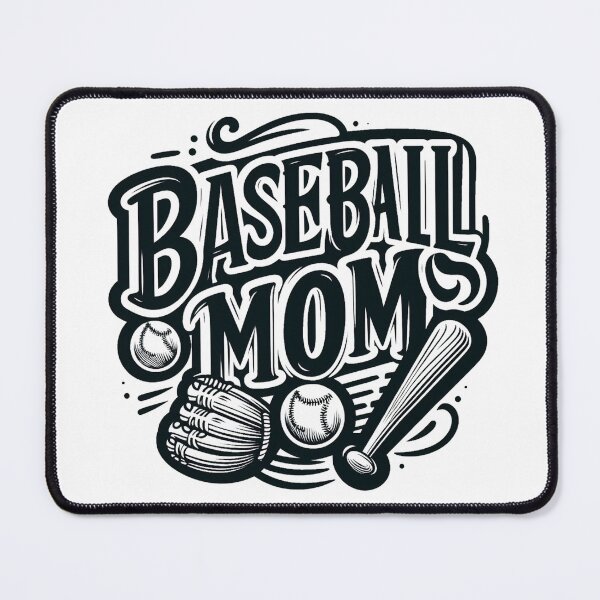 Item preview, Baseball Mom designed and sold by deniz kaya.