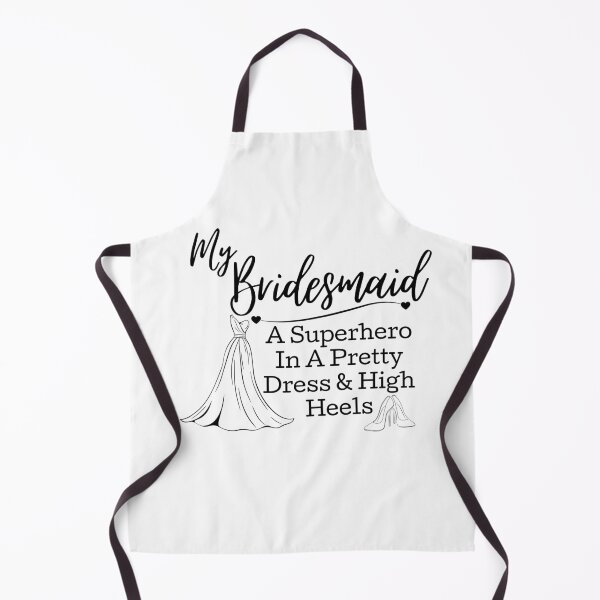 Item preview, Funny Bridesmaid Saying designed and sold by StoneybrokeM.