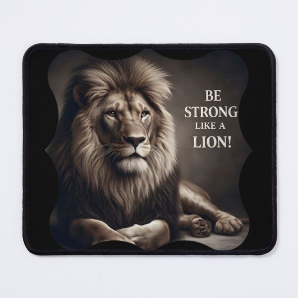Item preview, Be strong like a lion! designed and sold by Fabian-Artes.