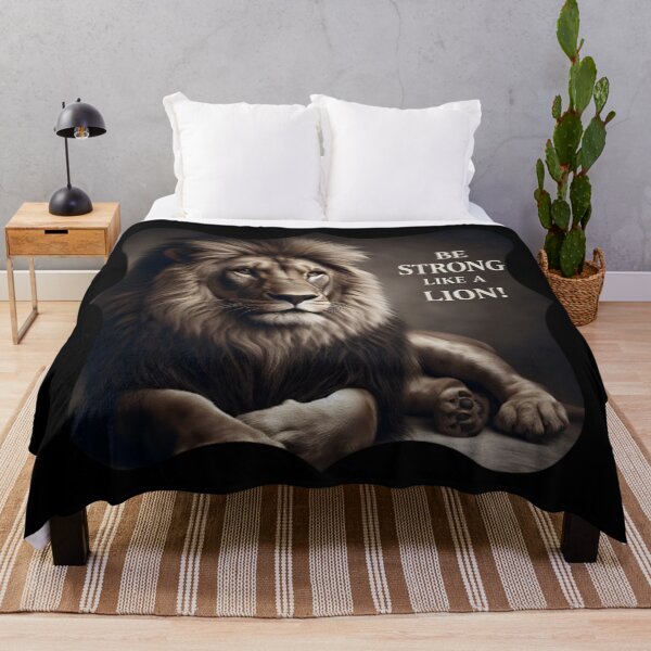 Item preview, Be strong like a lion! designed and sold by Fabian-Artes.
