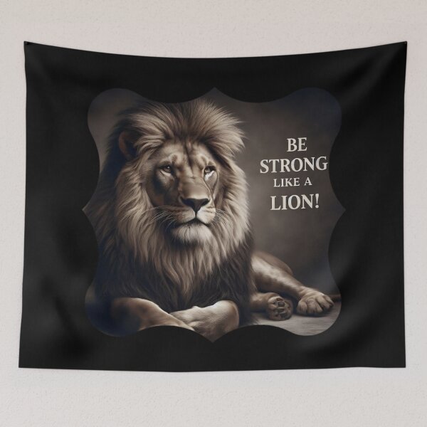 Item preview, Be strong like a lion! designed and sold by Fabian-Artes.