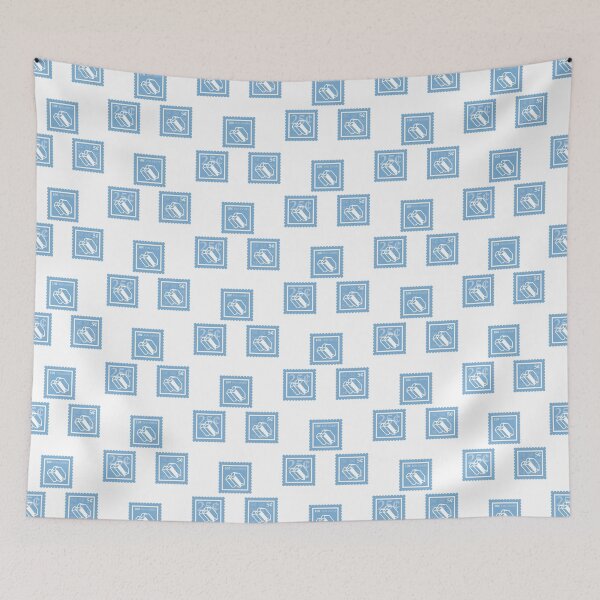 Item preview, Geology | Light Blue & White Stamps | College Rock Paleontology Major | Archaeology Graduate School Class | Mineral Science Job | University Degree Minor | StampHeed 001 designed and sold by StampHeed.