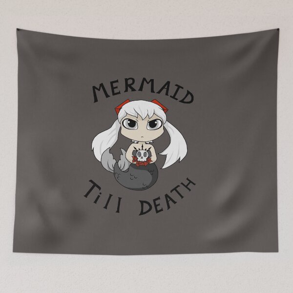 Item preview, goth mermaid designed and sold by Kenzienoodle.