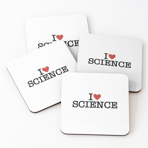 Item preview, I Love Science  designed and sold by CharmStudio.