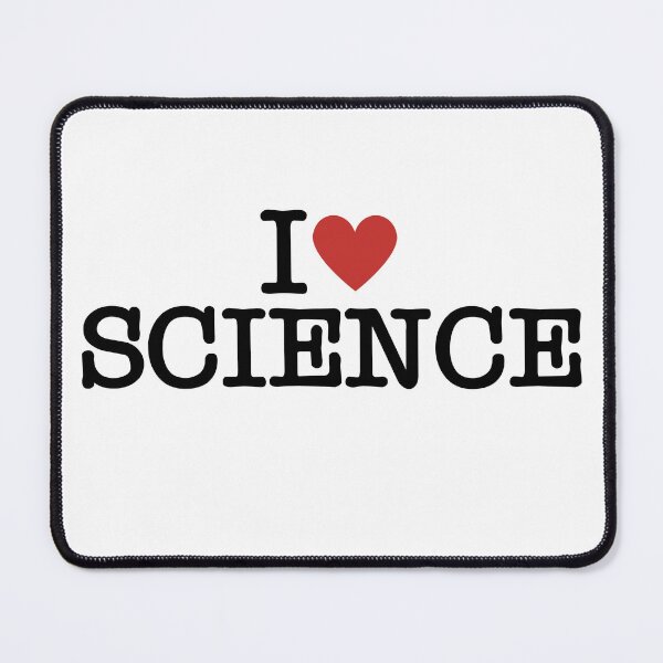 Item preview, I Love Science designed and sold by CharmStudio.