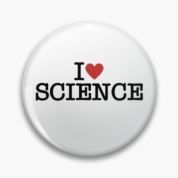 Item preview, I Love Science  designed and sold by CharmStudio.