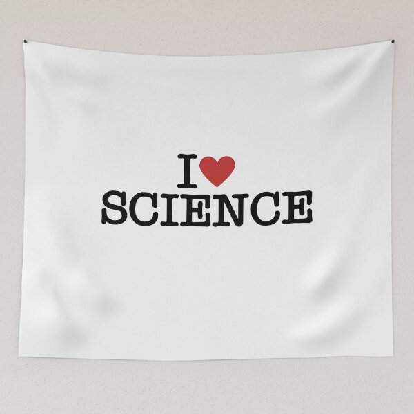 Item preview, I Love Science  designed and sold by CharmStudio.