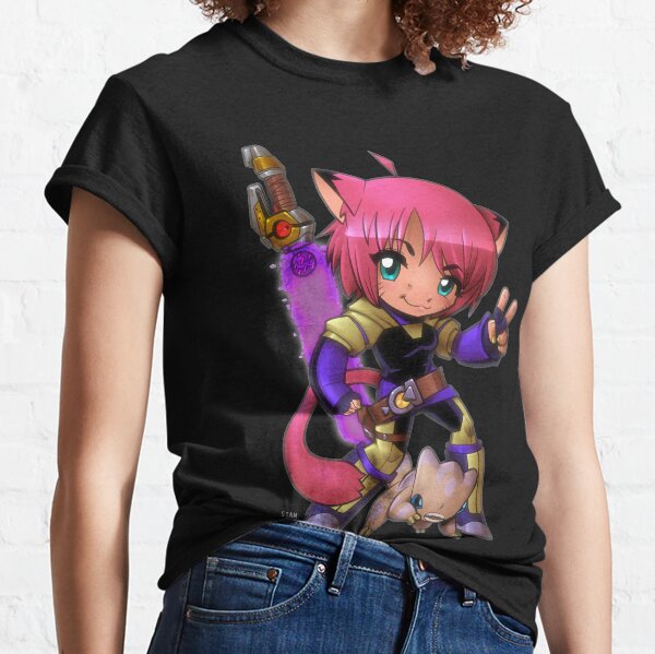 Teeny Blade Kitten Classic T-Shirt