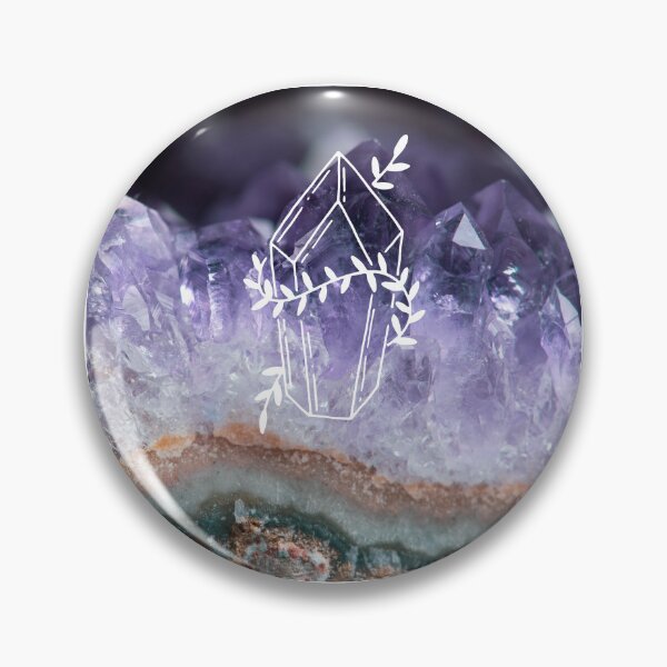 Item preview, Amethyst Cluster Purple Crystals designed and sold by WildWoodlandWitch.