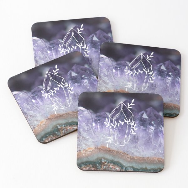Item preview, Amethyst Cluster Purple Crystals designed and sold by WildWoodlandWitch.