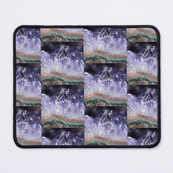 Item preview, Amethyst Cluster Purple Crystals designed and sold by WildWoodlandWitch.
