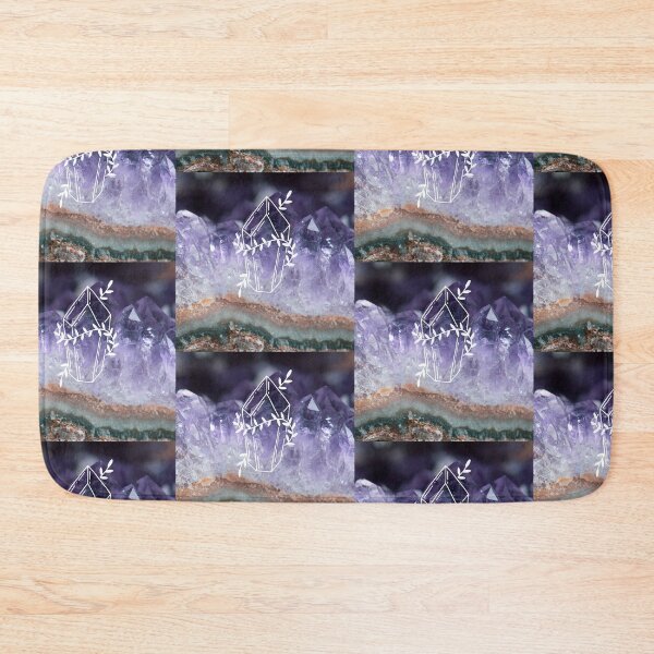 Item preview, Amethyst Cluster Purple Crystals designed and sold by WildWoodlandWitch.